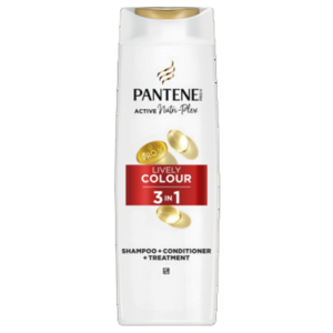 Pantene Pro-V Color Protect 3 w 1 Szampon do włosów farbowanych 325 ml. Active Nutri-Plex
