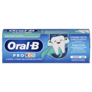 Oral-B Pro Kids Pasta do zębów, 0-6 lat 50 ml
