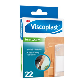 Viscoplast™ Turystyczny, zestaw plastrów, 3 rodzaje, 5 rozmiarów, pudełko/22 szt. 38571873_0_1736662107117.jpg