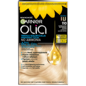 Garnier Olia 110, Superjasny Blond, Permanentna koloryzacja
