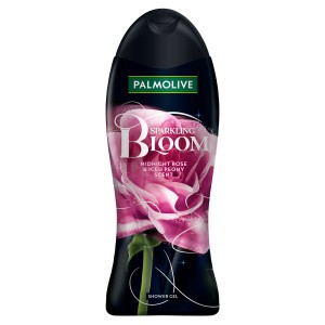 Palmolive, żel pod prysznic Sparkling Bloom MIDNIGHT ROSE & ICED PEONY 500 ml
