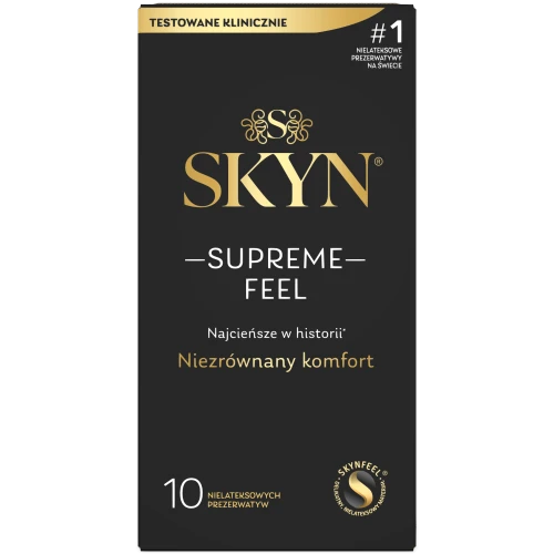 SKYN Supreme Feel 10 szt.