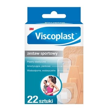 Viscoplast™ Zestaw Sportowy, plastry 22 szt 45772308_0_1736734419722.jpg