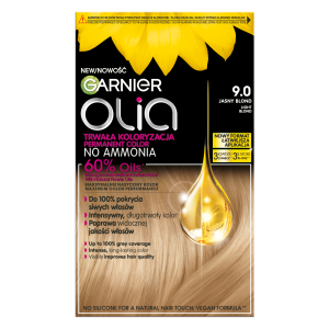 Garnier Olia 9.0, Jasny Blond, Permanentna koloryzacja