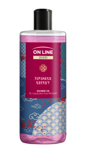 On line olejkowy senses żel pod prysznic japanese secret 500 ml