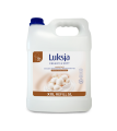 Luksja Creamy &amp; Soft Kremowe mydło w płynie Mleczko bawełniane i Prowitamina B5 5 L opakowanie uzupełniające