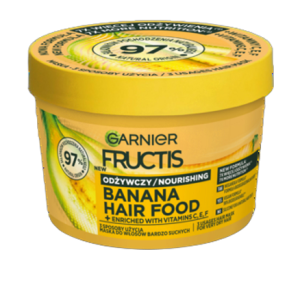 Garnier Fructis Hair Food Banana Maska do włosów suchych 400 ml