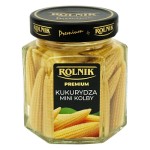 Kukurydza mini kolby Rolnik 300 g
