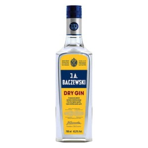 'J.A. Baczewski Dry Gin 43,5% 700 ml
