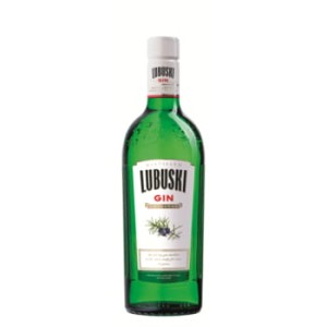 'gin lubuski 500 ml 37,5%
