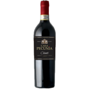 'Casa Pecunia Chianti Wino gronowe czerwone wytrawne 750 ml