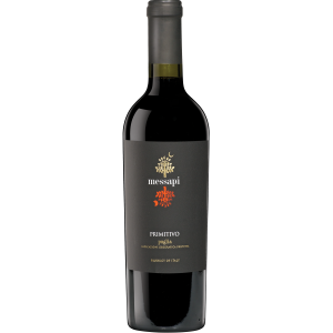 'Messapi Primitivo IGP Puglia 750 ml