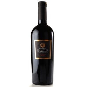 'Wino Primitivo Di Manduria czerwone, wytrawne 750 ml