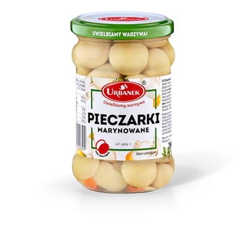 Grzyby marynowane - pieczarki Urbanek 290 g 74.jpg