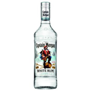 'Captain Morgan White Rum 37,5% 700 ml'
