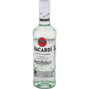 'Bacardi Carta Blanca 40% 500 ml'