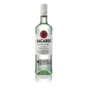 'Bacardi Carta Blanca 0,7 l'