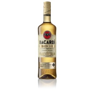 'Bacardi Carta Oro 37,5% 700 ml'