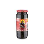 Oliwki czarne hiszpańskie drylowane Figaro 340 g/160 g