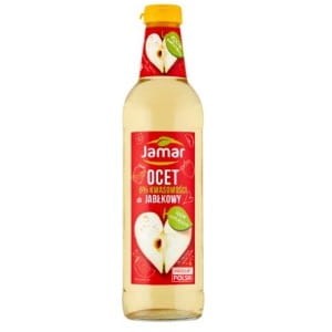 Ocet fermentacyjny jabłkowy 6% Jamar 500 ml ocet.jpg