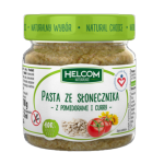 Pasta ze słonecznika z pomidorami i curry Helcom 225 ml
