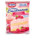 Masa śmietanowa o smaku malinowym Dr. Oetker 86 g