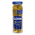 Oliwki zielone hiszpańskie Manzanilla bez pestki Goya 111 ml
