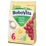 BoboVita Kaszka ryżowa malina po 6 miesiącu 180 g