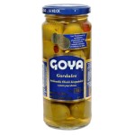 Oliwki zielone hiszpańskie królewskie Gordales z pastą paprykową Goya 358 ml