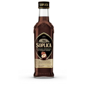 'Soplica o smaku Orzecha w Czekoladzie 25% vol. 200 ml