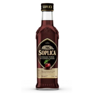 'Soplica o smaku Wiśni w Czekoladzie 25% vol. 200 ml