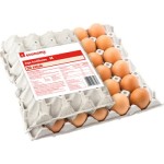 TGE Jaja ściółkowe klasa wagowa M x 30 sztuk