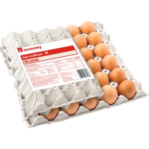 TGE Jaja ściółkowe klasa wagowa M x 30 sztuk