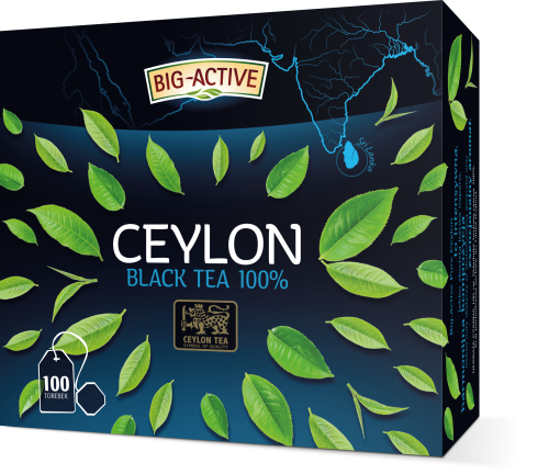 Big-Active Herbata czarna 100%, 150 g Big-Active Herbata czarna 100%, 150g