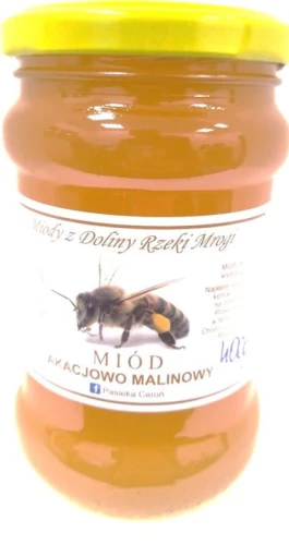 Miód akacjowo malinowy 400 g 1212_1_4408273.jpg