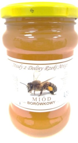 Miód borówkowy 400 g 4010_1_4408256.jpg