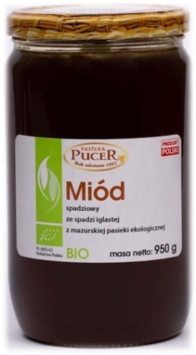 Miód spadziowy ze spadzi iglastej BIO 950 g 2377_1_145886.jpg