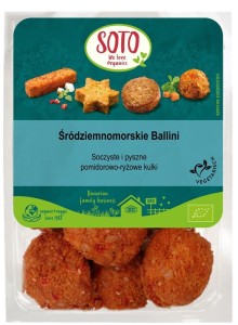 Śródziemnomorskie ballini BIO 250 g