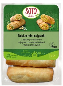 Wegańskie mini sajgonki w stylu tajskim BIO 200 g