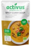 Zupa pikantne curry z kremem kokosowym i grzybami shiitake BIO 400 g