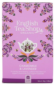 Herbatka ziołowa z rumiankiem i lawendą (20x1,5) BIO 30 g