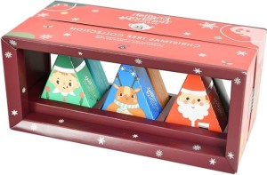 Zestaw herbat świątecznych 6 piramidek Christmas Tree Collection ( 6x2 g ) BIO 12 g BN