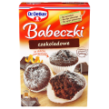 Babeczki czekoladowe ze skórką pomarańczy Dr. Oetker 335g