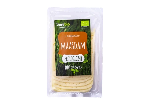 Ser dojrzewający Maasdam w plastrach BIO 125 g 2300_1_5352.jpg
