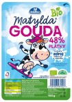 Ser gouda w plastrach 48% tł. BIO 100 g