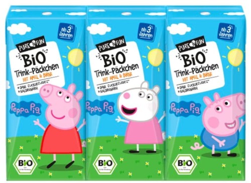 Napój jabłko- gruszka BIO 3 x 200 ml Świnka Peppa 5454_1_8611963.jpg