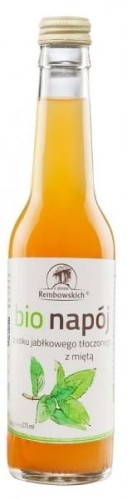 Napój z soku jabłkowego z miętą BIO 275 ml 4674_1_5495942.jpg
