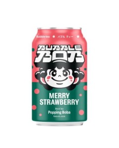Popping Bubble Tea Truskawka 330 ml