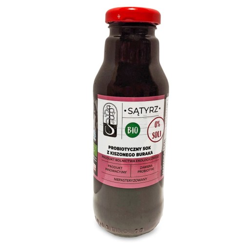 Probiotyczny sok bez soli z kiszonego buraka BIO 300 ml 5037_1_7055099.jpg