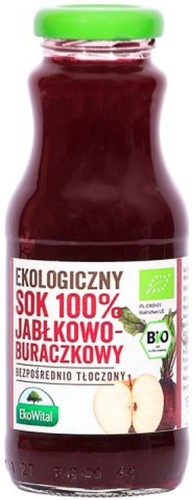 Sok jabłkowo-buraczkowy 100 % BIO 250 ml 706_1_4184390.jpg